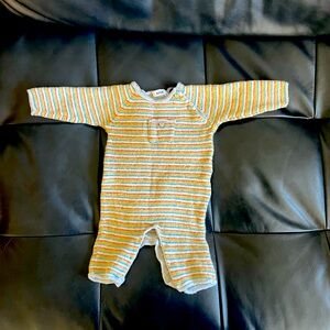 Knot 1month size romper onsie jumper